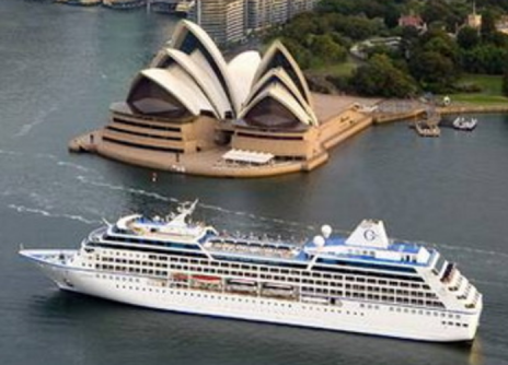CRUCERO OCEANIA Sydney