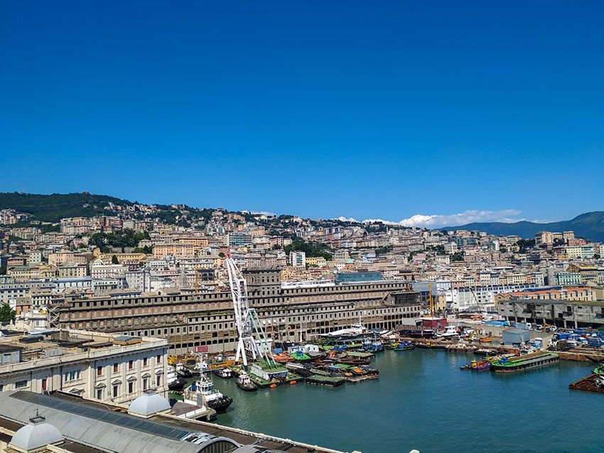 ¿Qué ver en Génova en un dia de crucero?